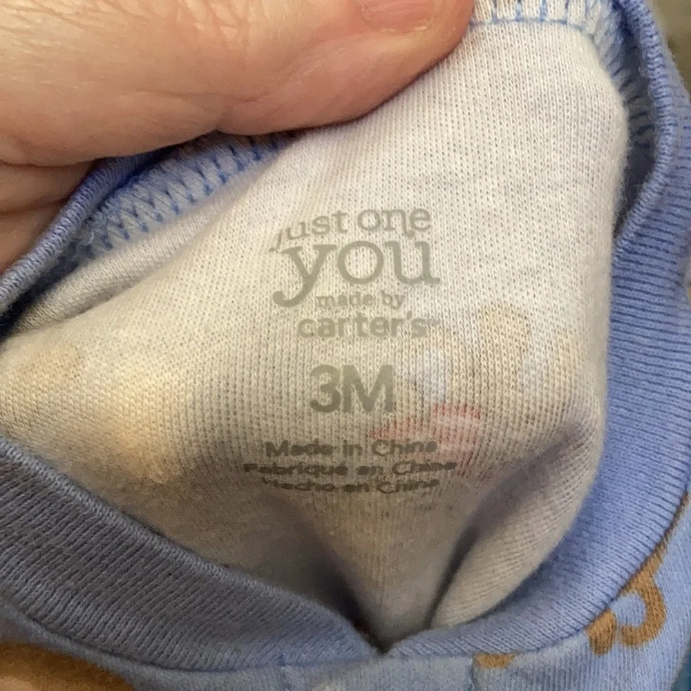 FINAL MARKDOWN Just one you footed one piece (3 months)